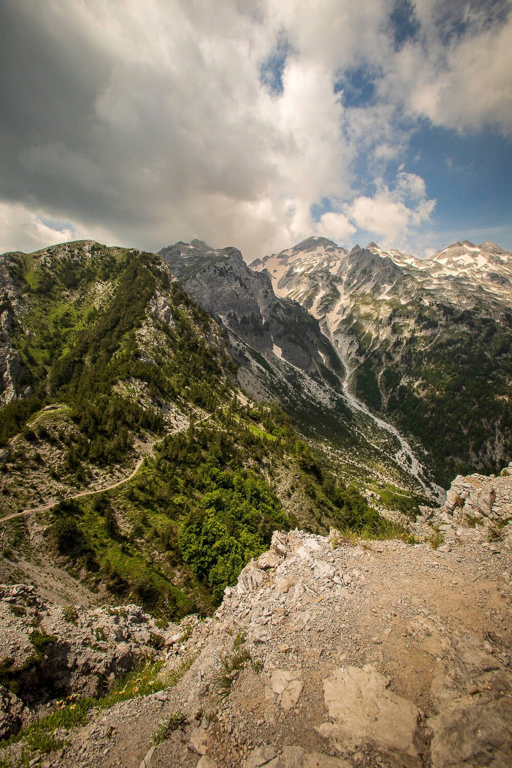 Discovering the Untouched Beauty of the Albanian Alps on Foot - Trekking Routes in the Albanian Alps