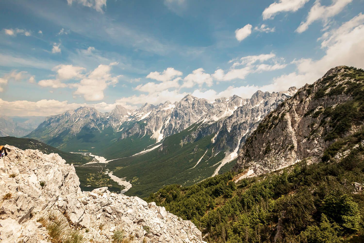 Valbona Pass Valbona Pass