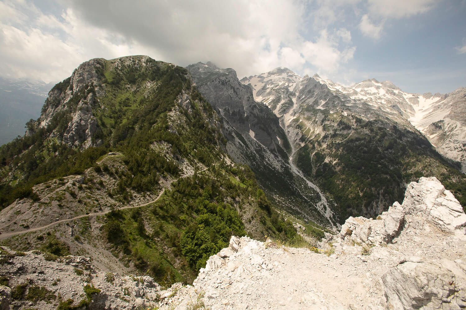 Valbona Theth Hiking Trail