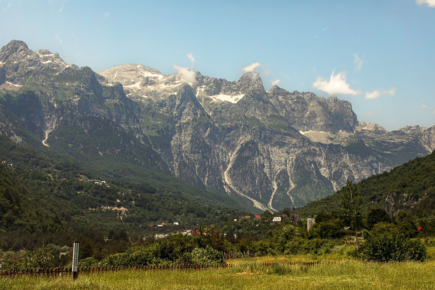 Theth Albania Theth Albania