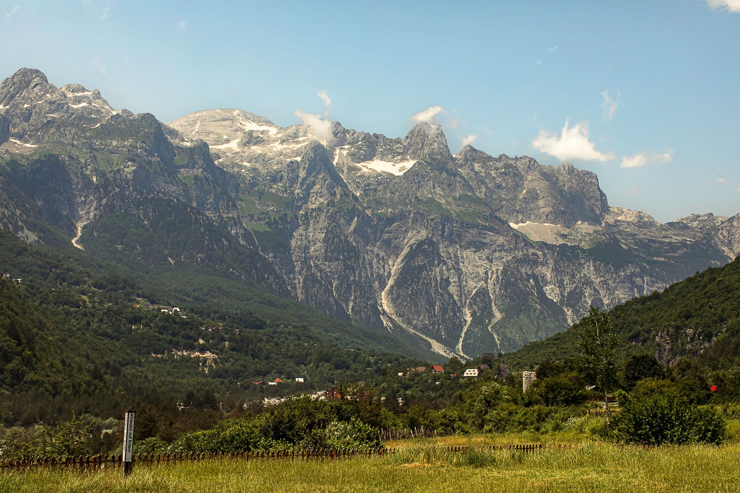 Theth, Albania Theth, Albania