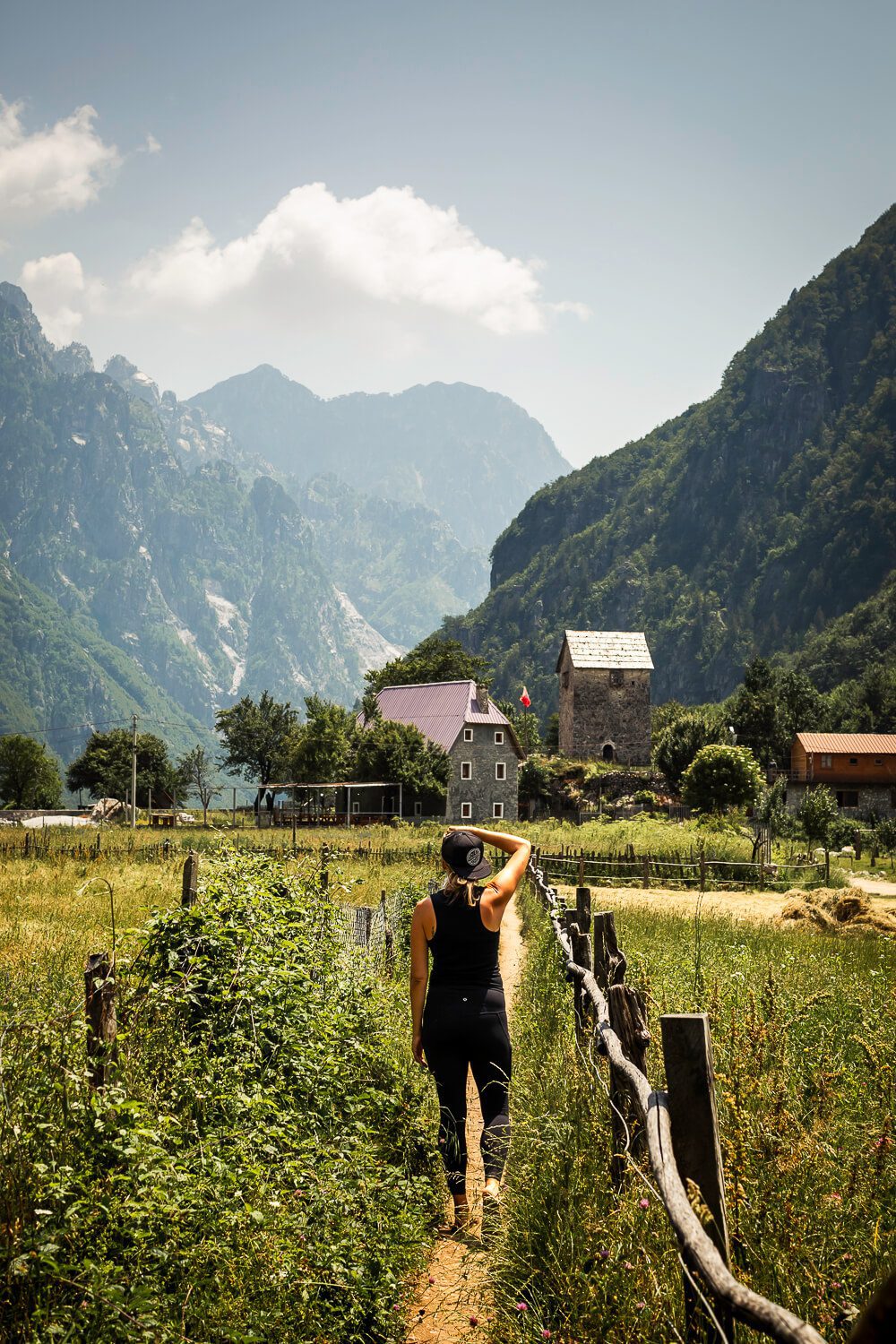 Exploring Theth, Albania