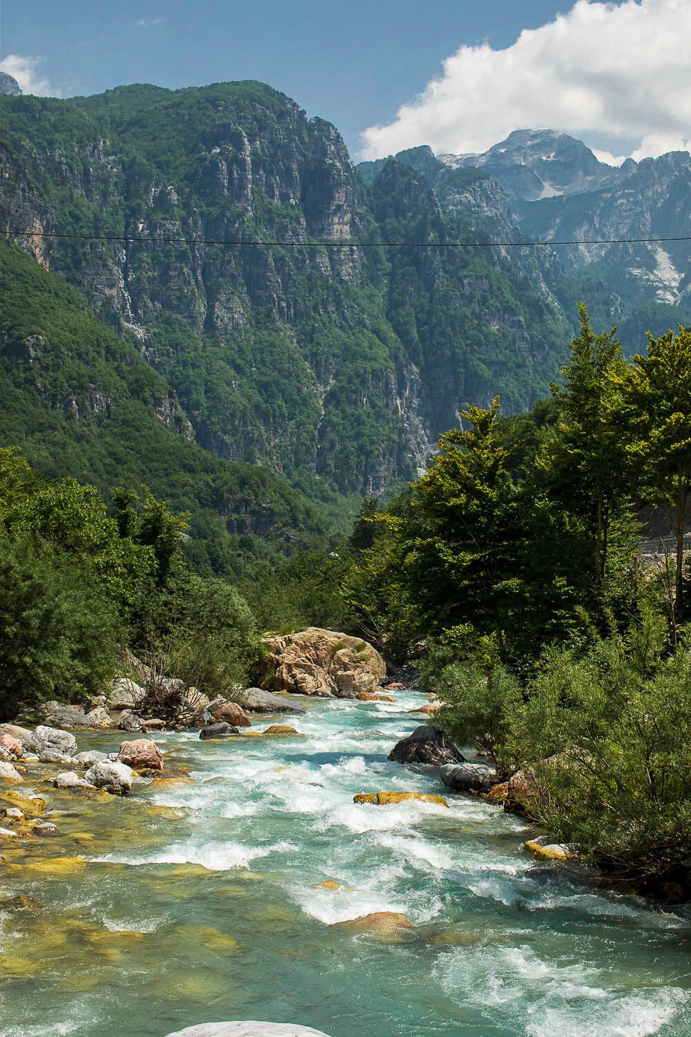 Theth River Theth River