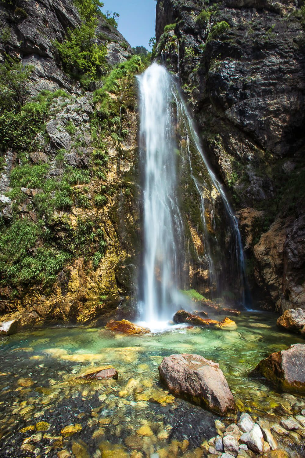 Grunas Waterfall Grunas Waterfall