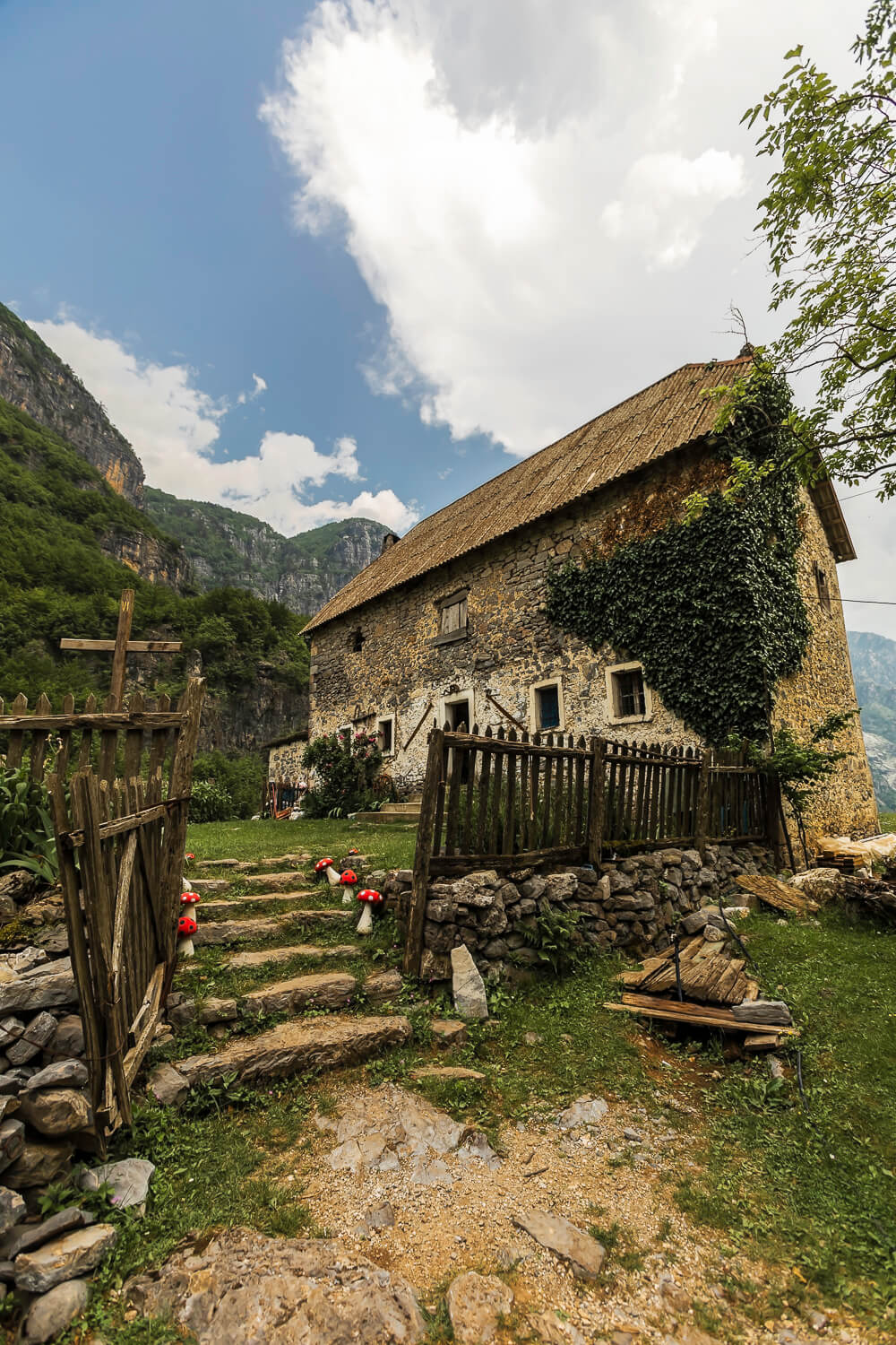 Accommodation in Theth Accommodation in Theth