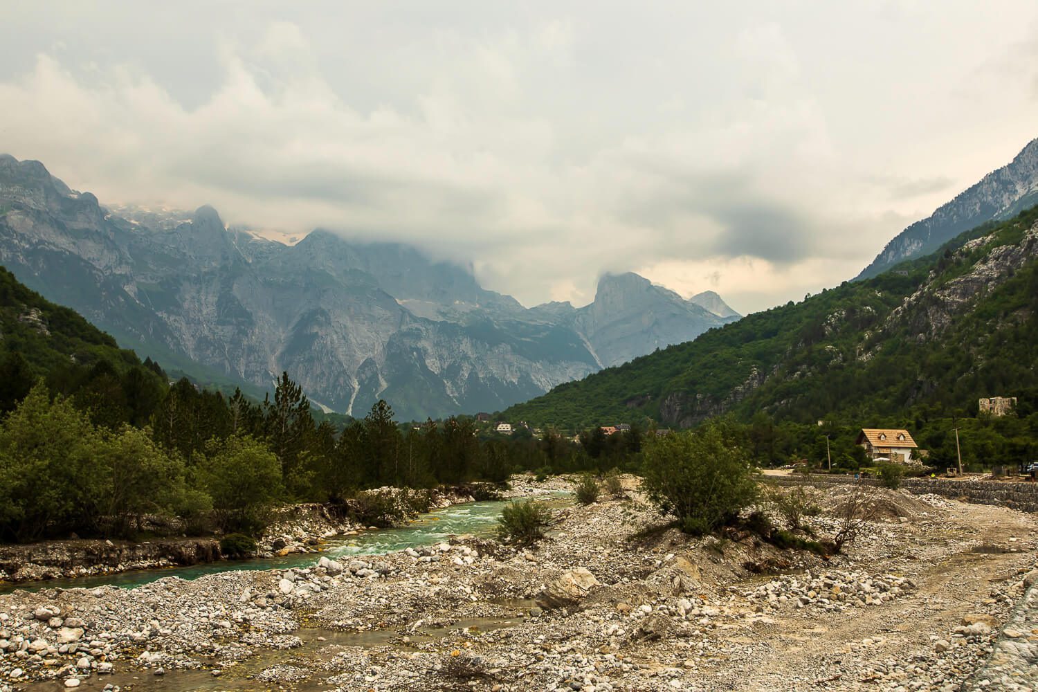 Valbona and Theth National Parks