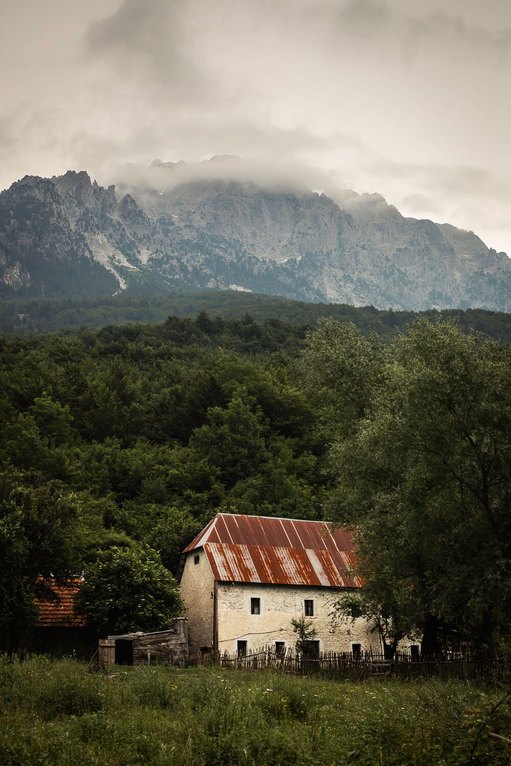 Beautiful Scenery on the Theth Valbona Trek