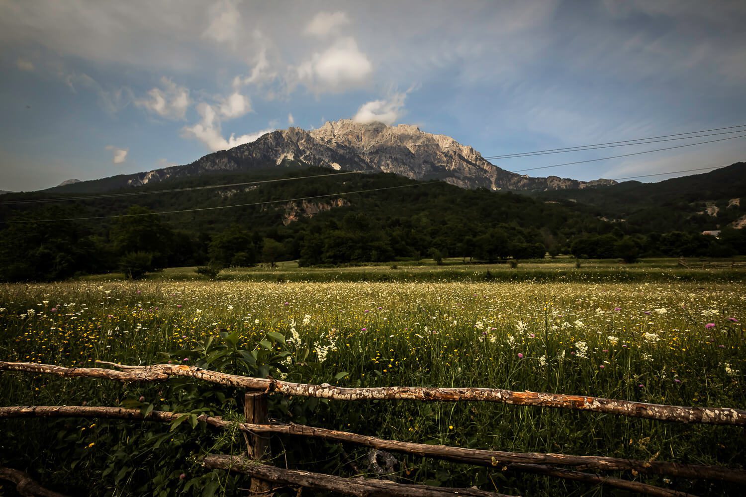 Theth to Valbona Hiking