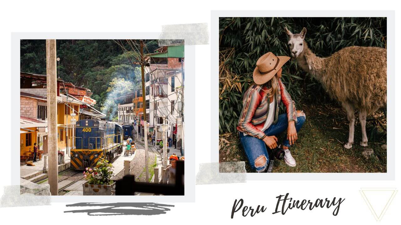 2 week Peru Itinerary 2 week Peru Itinerary