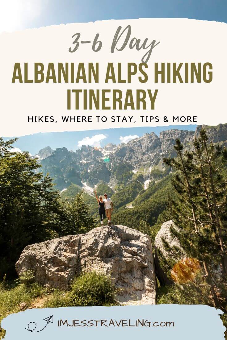 Albania Alps Hiking Hiking the Albanian Alps
