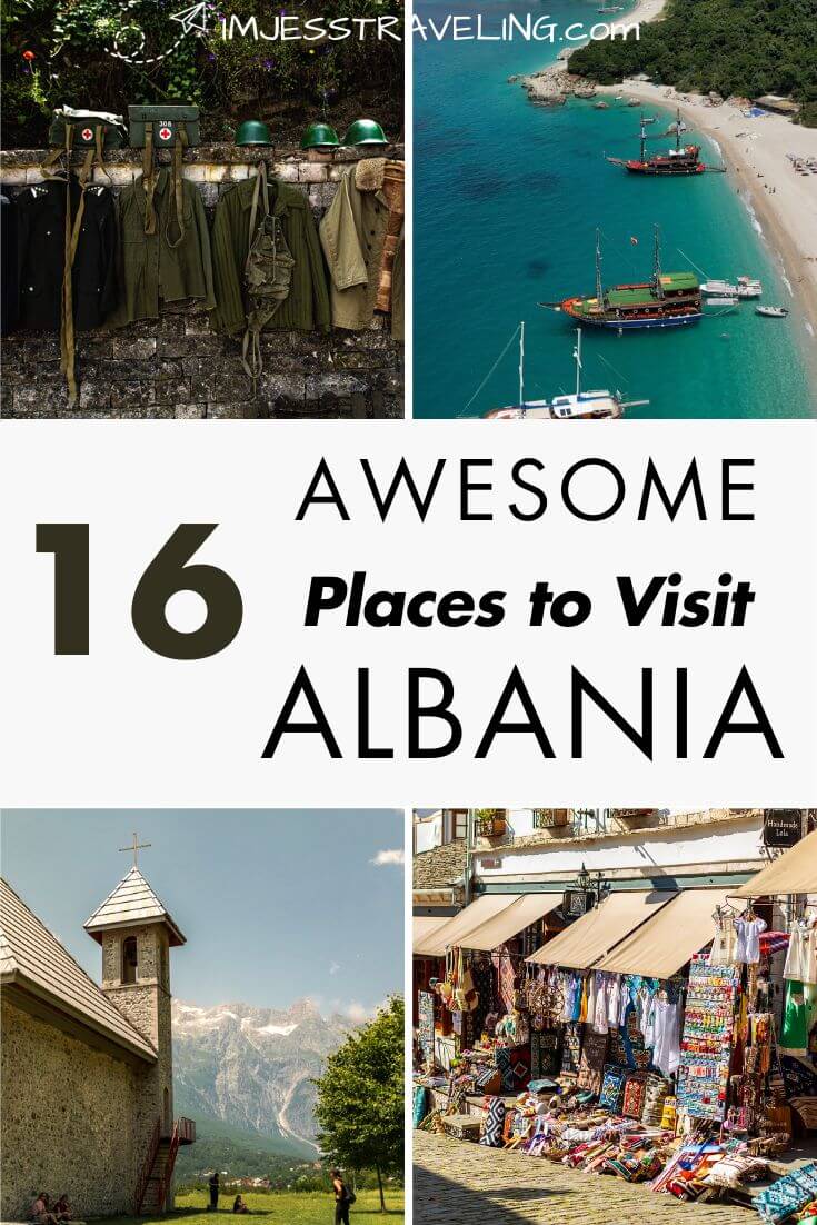 Albania Places to Visit Places to See in Albania