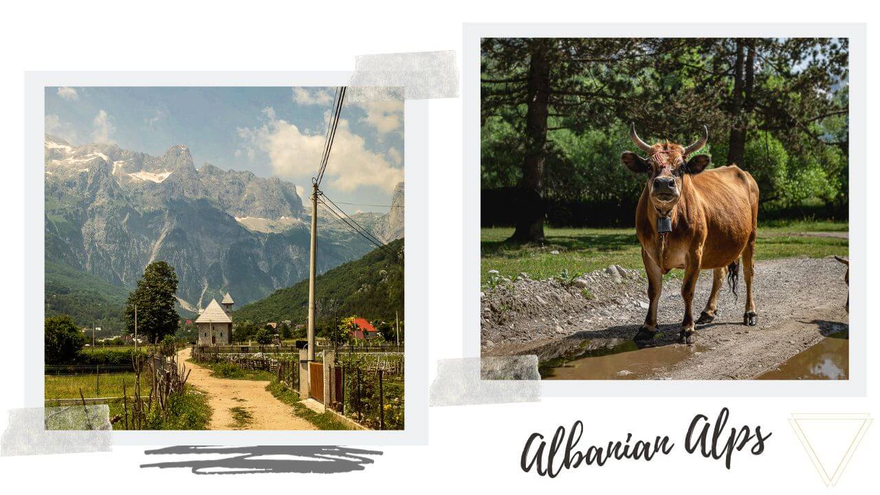 Albanian Alps Itinerary Albanian Alps Hiking Itinerary 3-6 Days