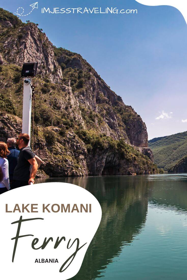 Lake Komani ferry How to get from Shkoder to Valbona