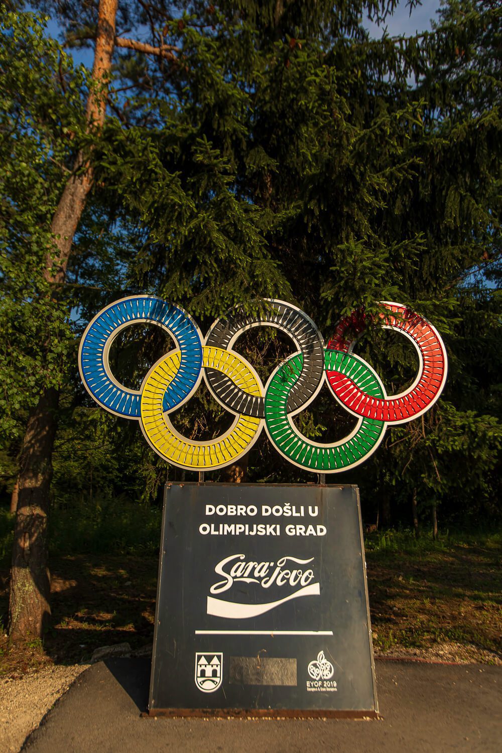 Winter Olympics in Sarajevo