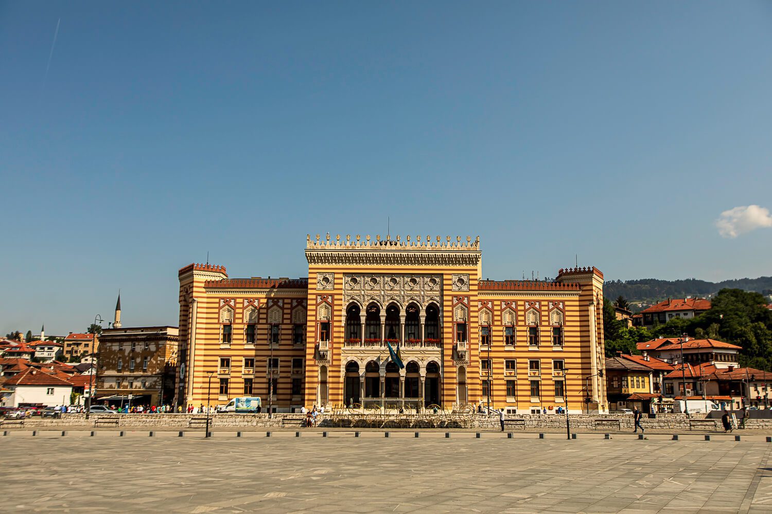 Sarajevo City Hall building