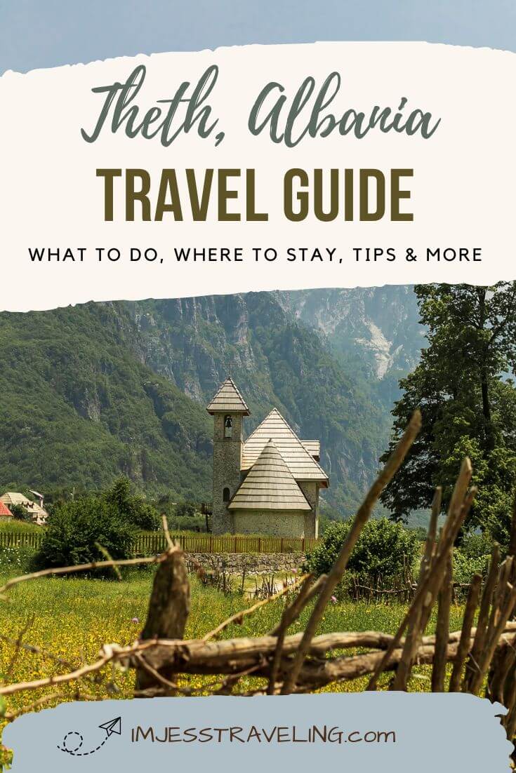 Travel Guide Theth Albania