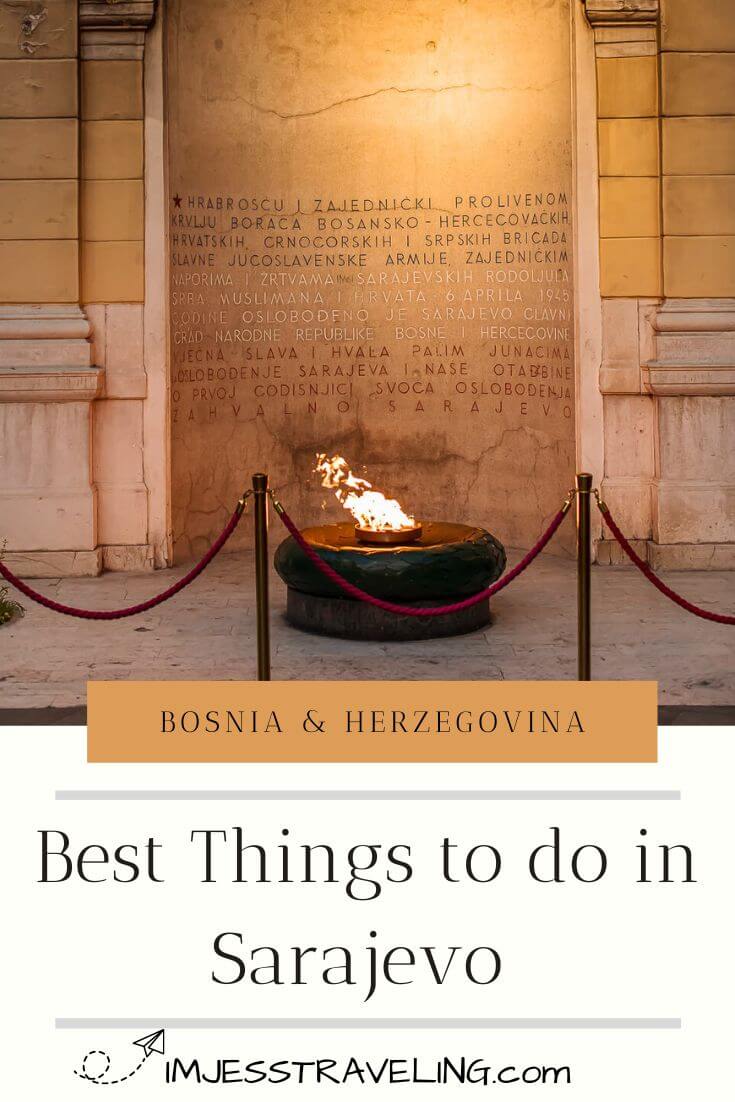 Things to do in Sarajevo, Bosnia and Herzegovina