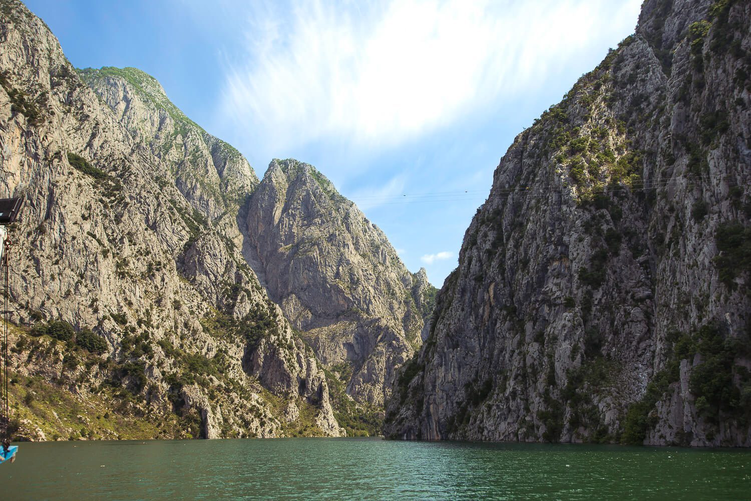 Ferry ride through the mountains Ferry ride through the mountains