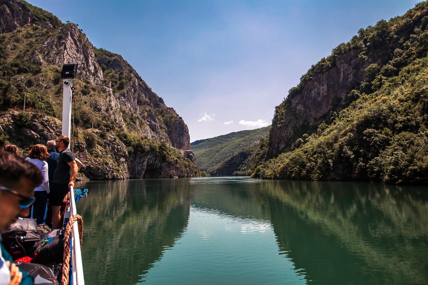 Lake Koman Ferry