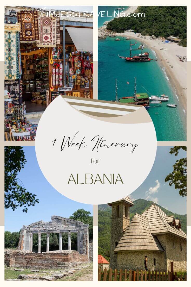 1 Week Albania Itinerary Albania Itinerary