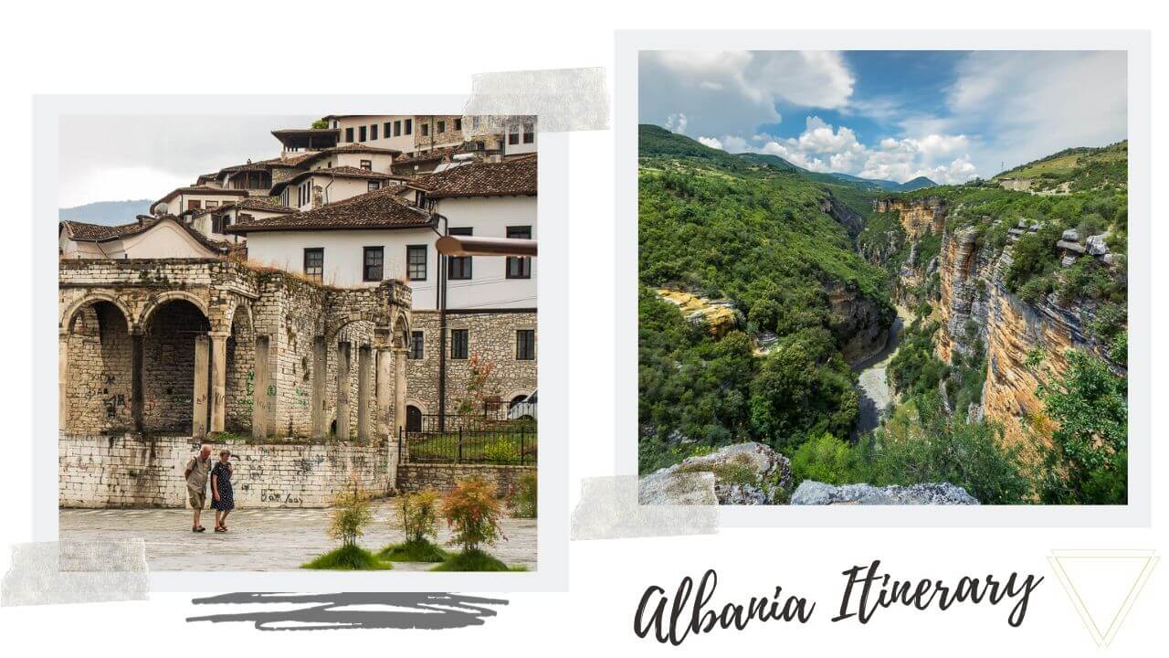 1 week Albania Itinerary 