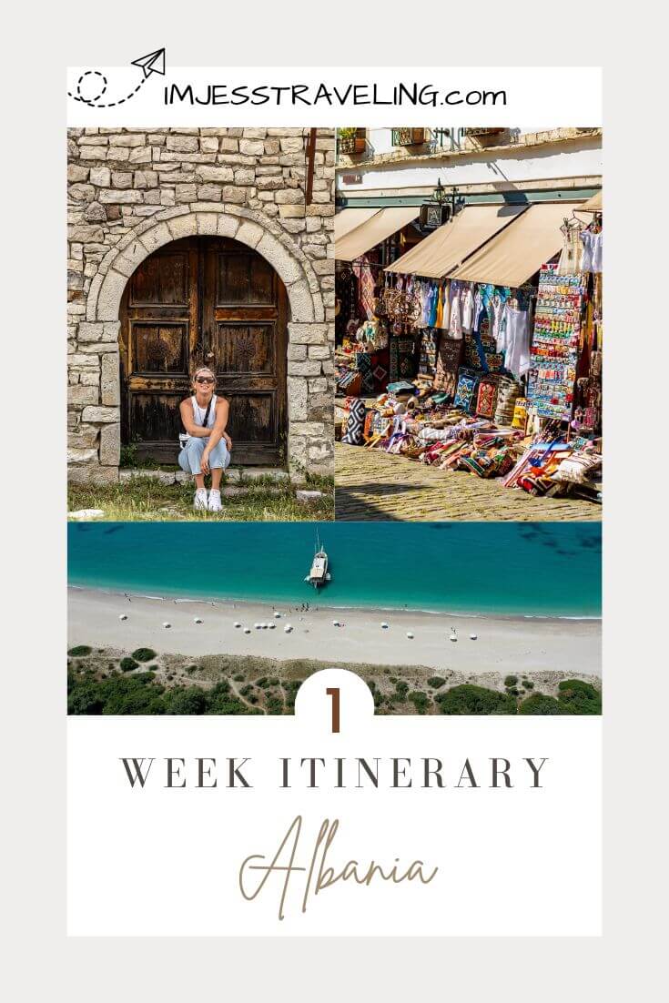 Albnai Itinerary for 1 week 1 Week Albania Itinerary