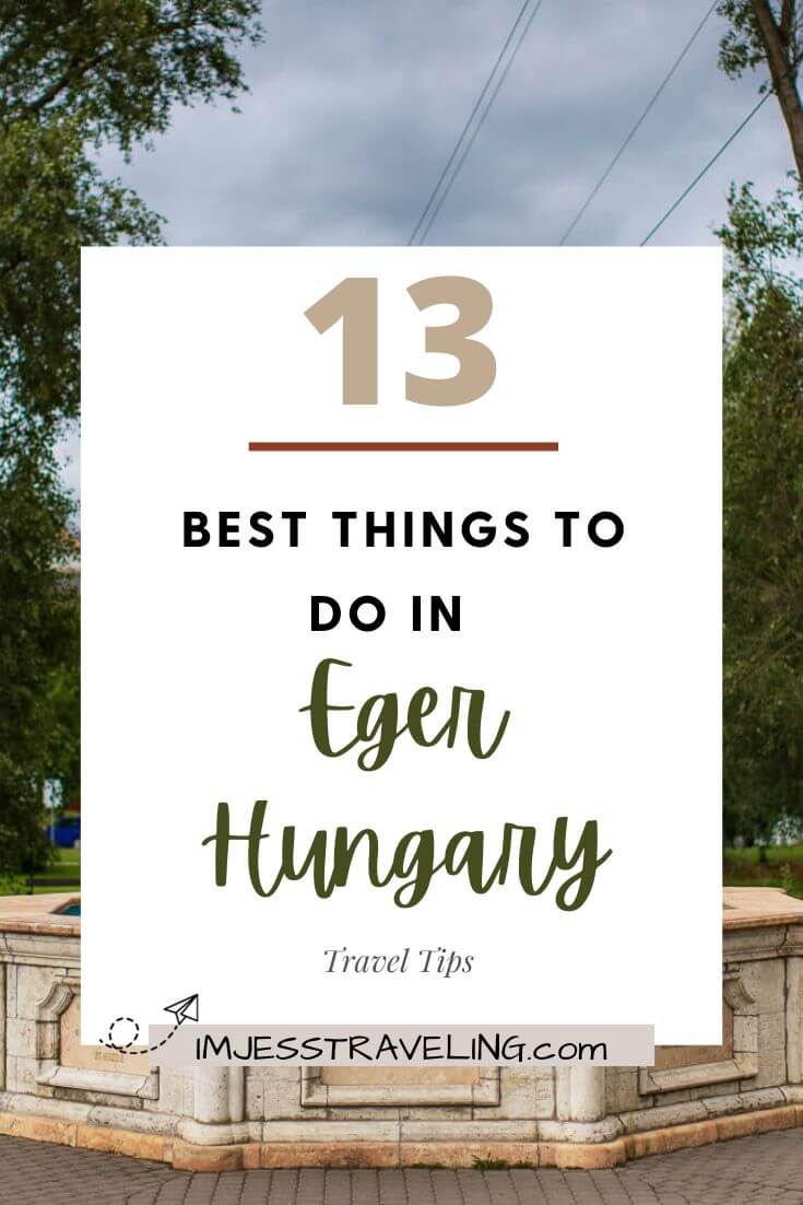 Things to do in Eger, Hungary
