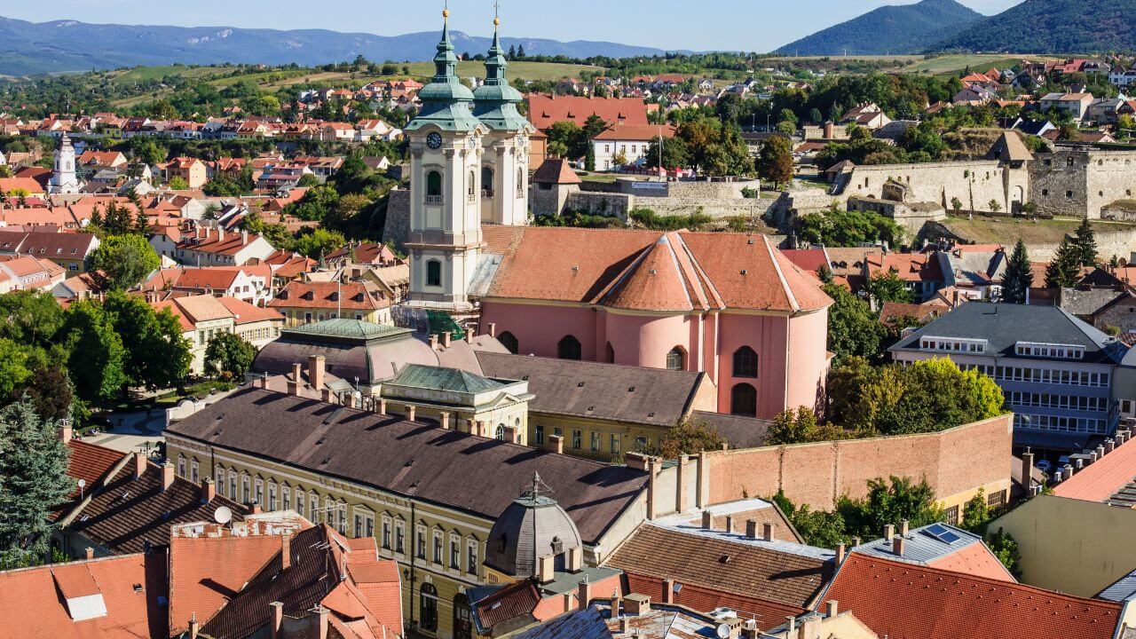 Eger Hungary