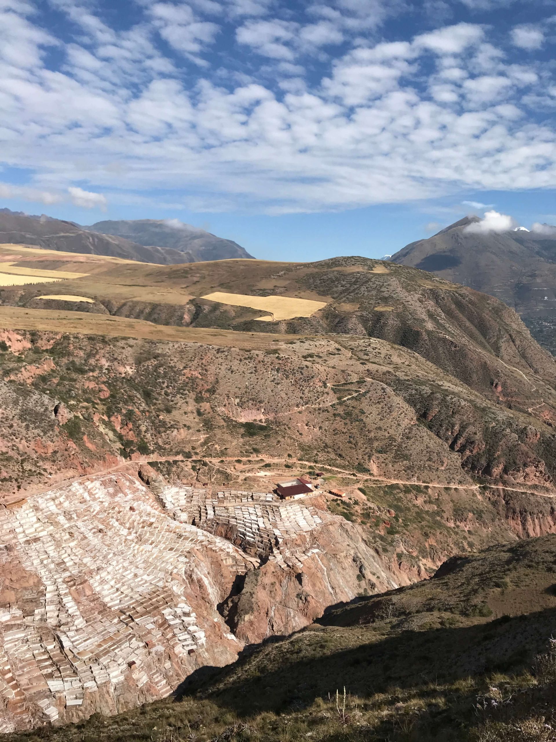 Maras Salt Mines an epic place in Peru