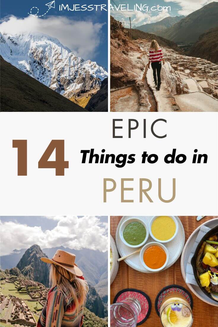 Peru Things to do