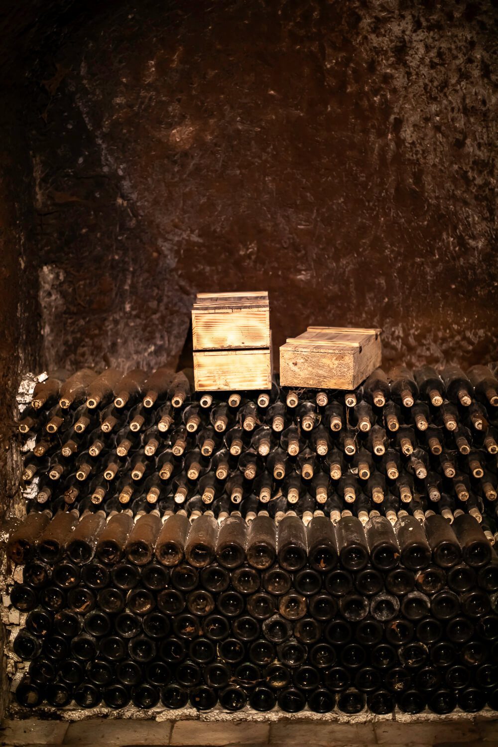 Old Wine Cellar in Eger Hungary Old Wine Cellar in Eger Hungary