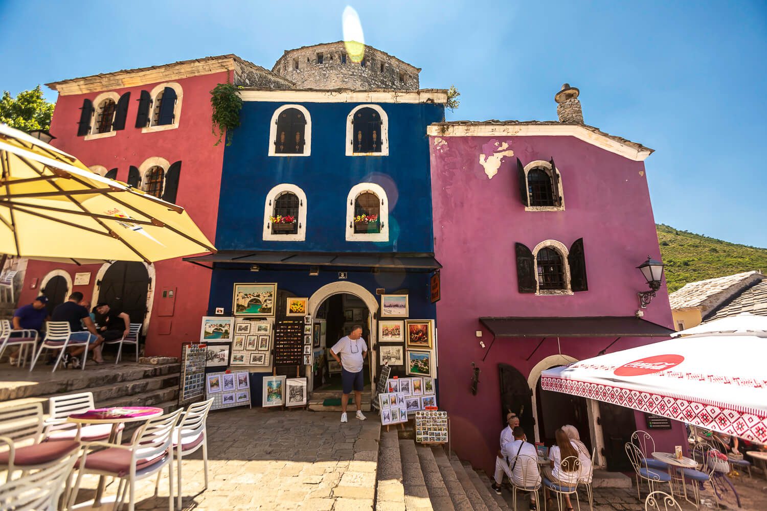 Mostar Mostar old bazaar