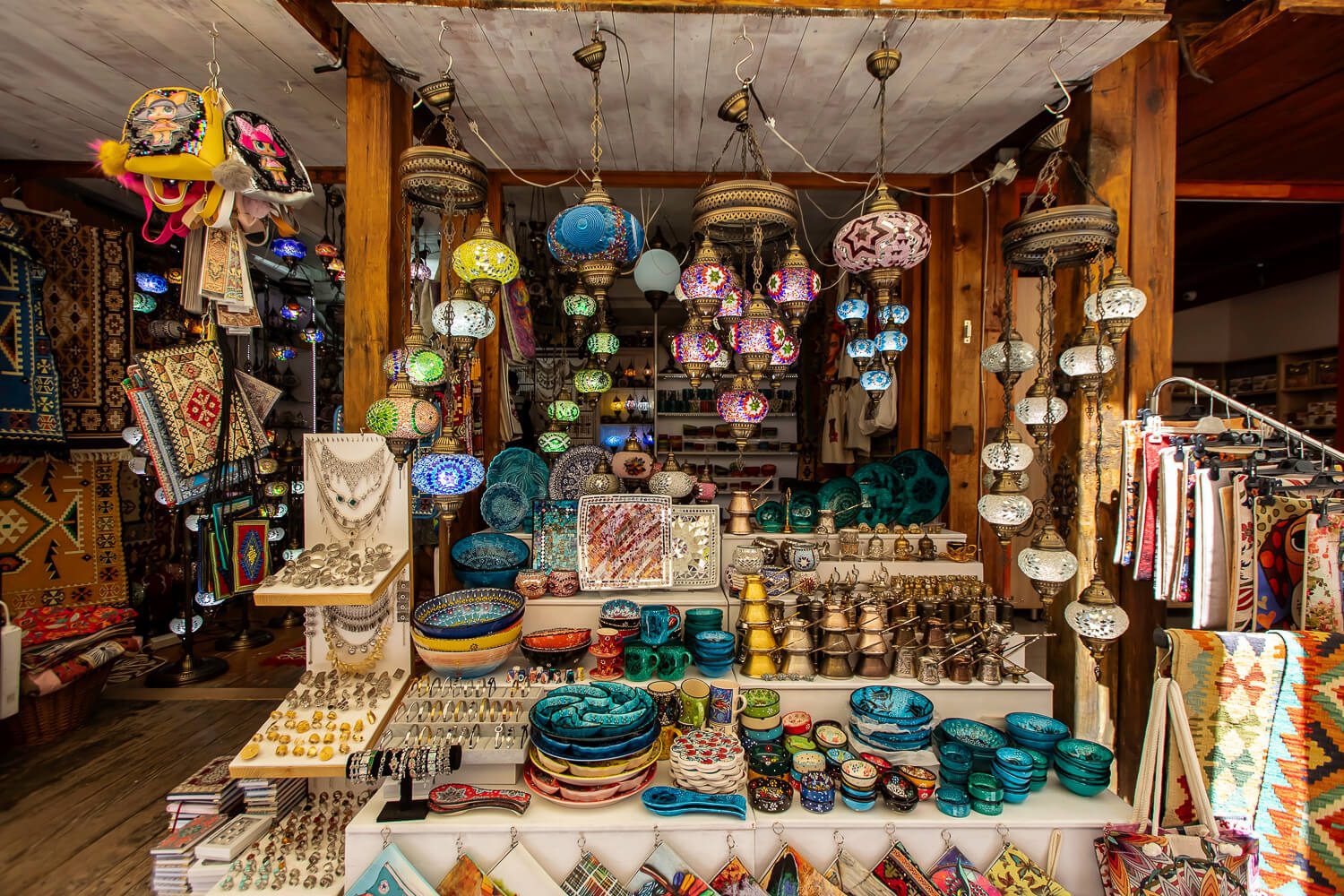 The old bazaar in Mostar