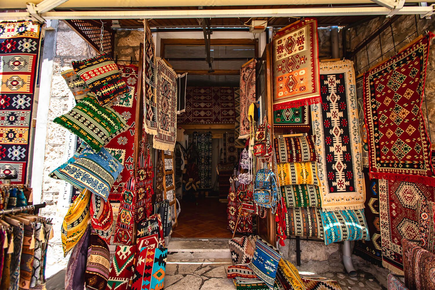Local crafts at the old bazaar in Mostar Local crafts at the old bazaar in Mostar