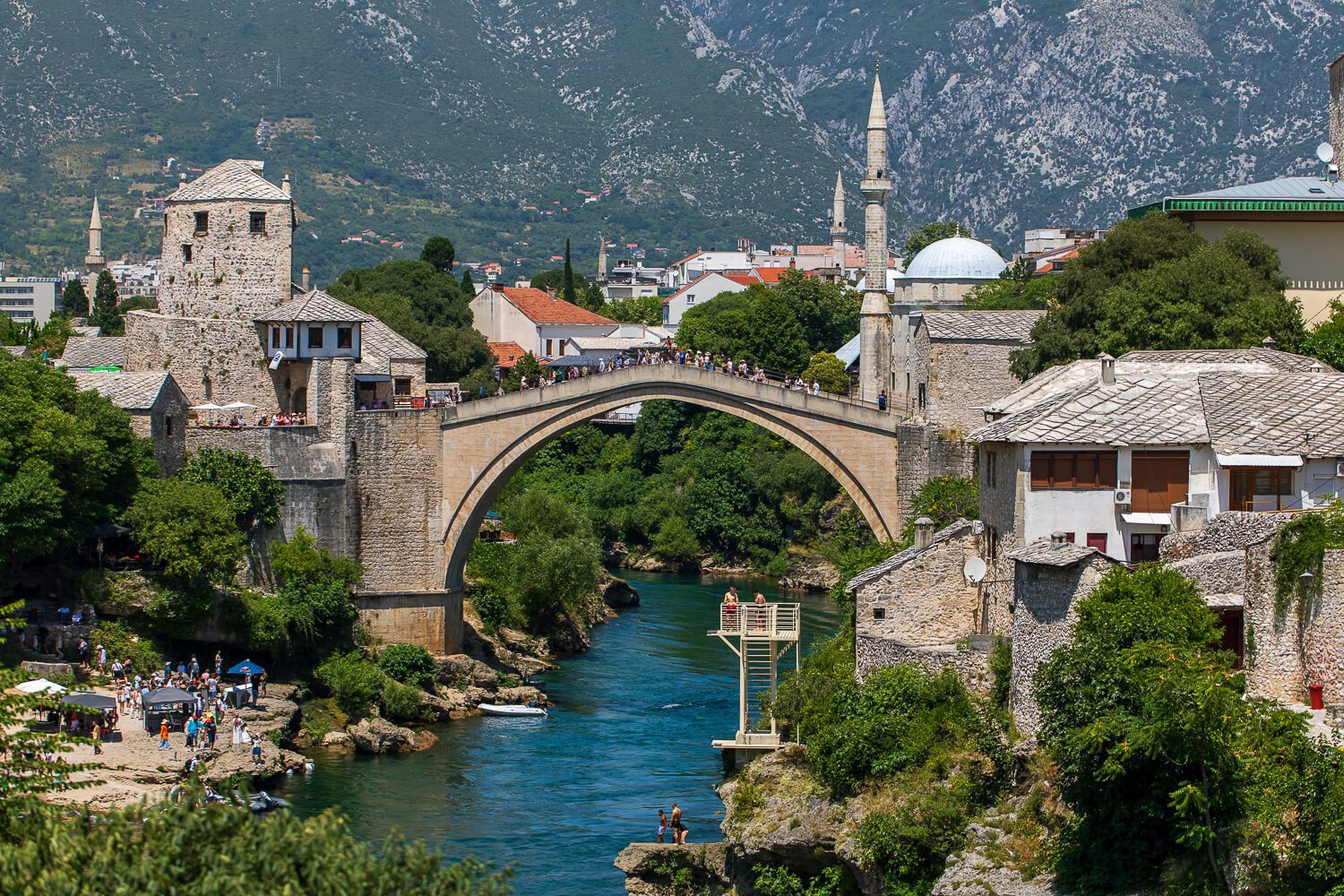 Stari Most - one of the best things to see in Mostar