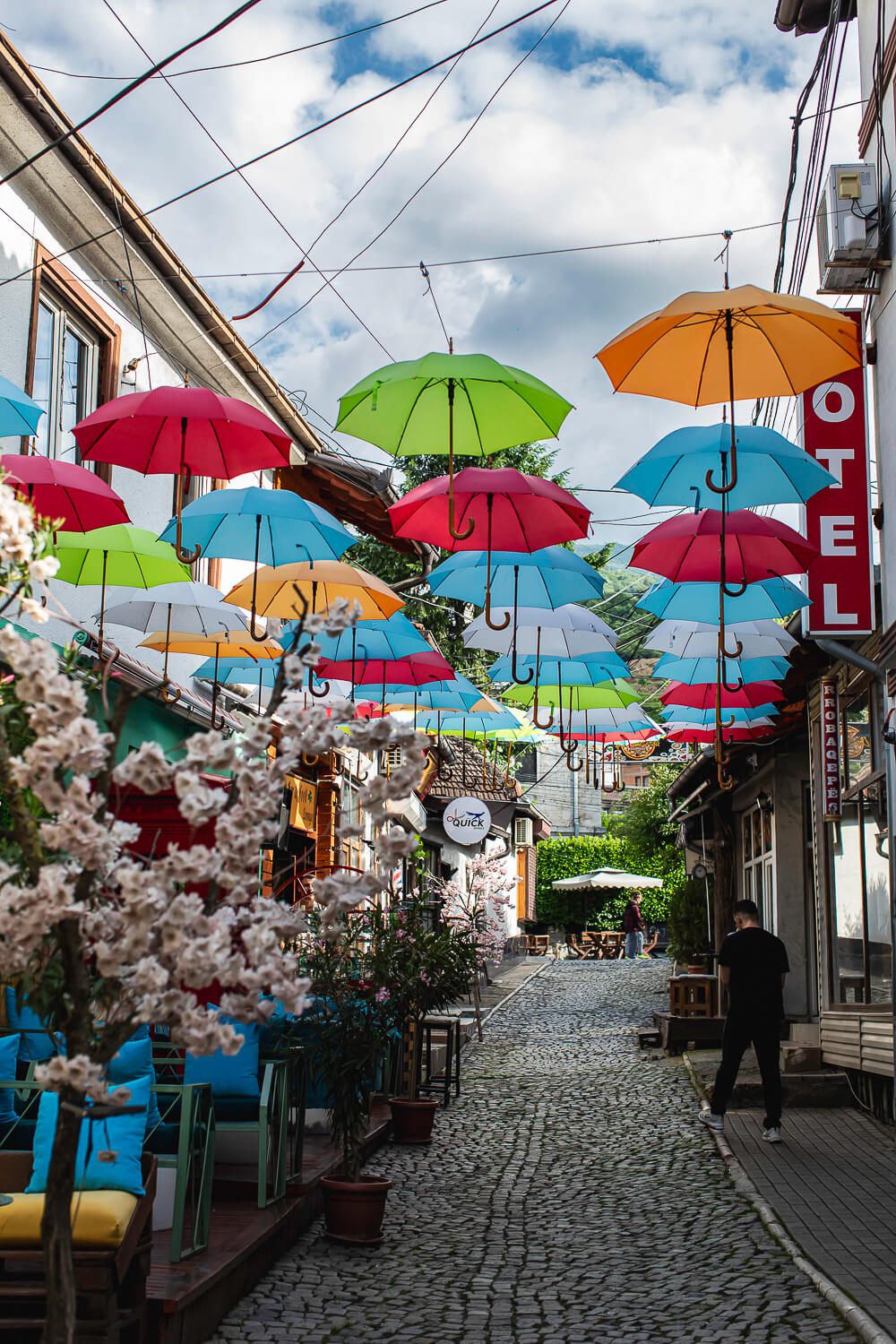 Old Town in Prizren, Kosovo