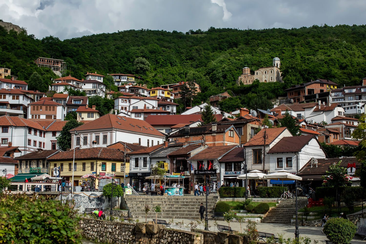 Prizren Kosovo Old Town