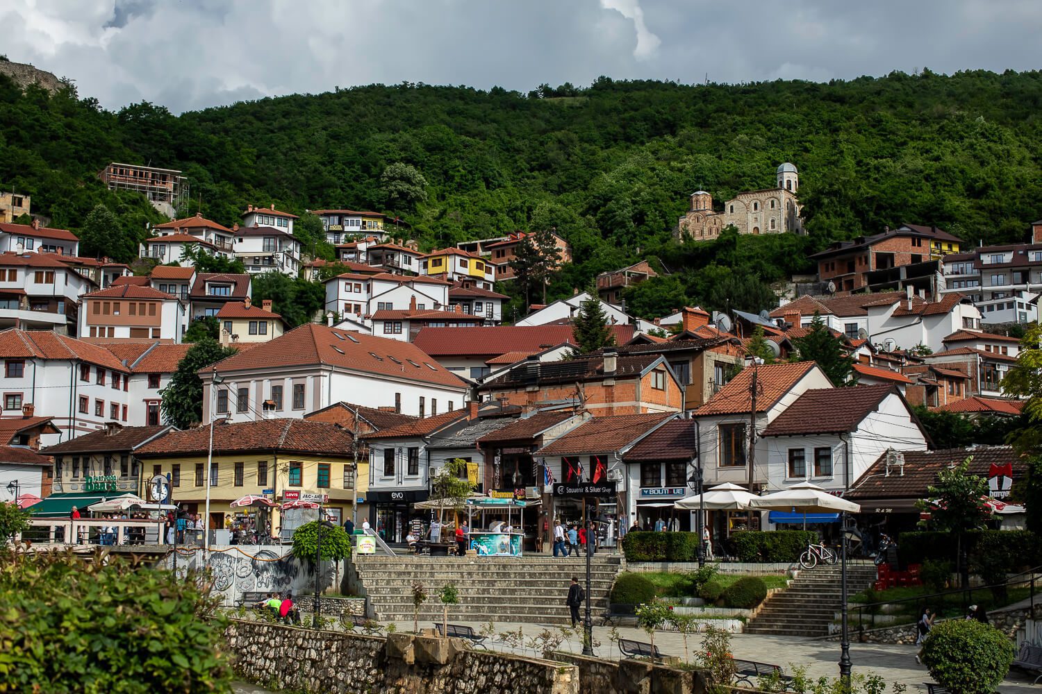 Prizren Kosovo Old Town Prizren Kosovo Old Town