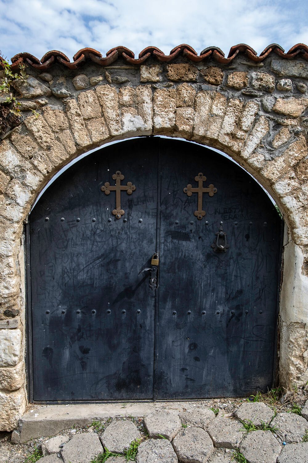 Door in Kosovo