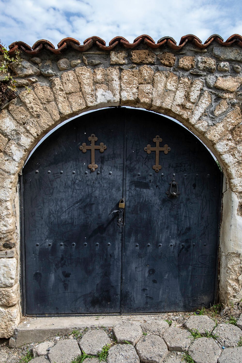 Door in Kosovo Door in Kosovo
