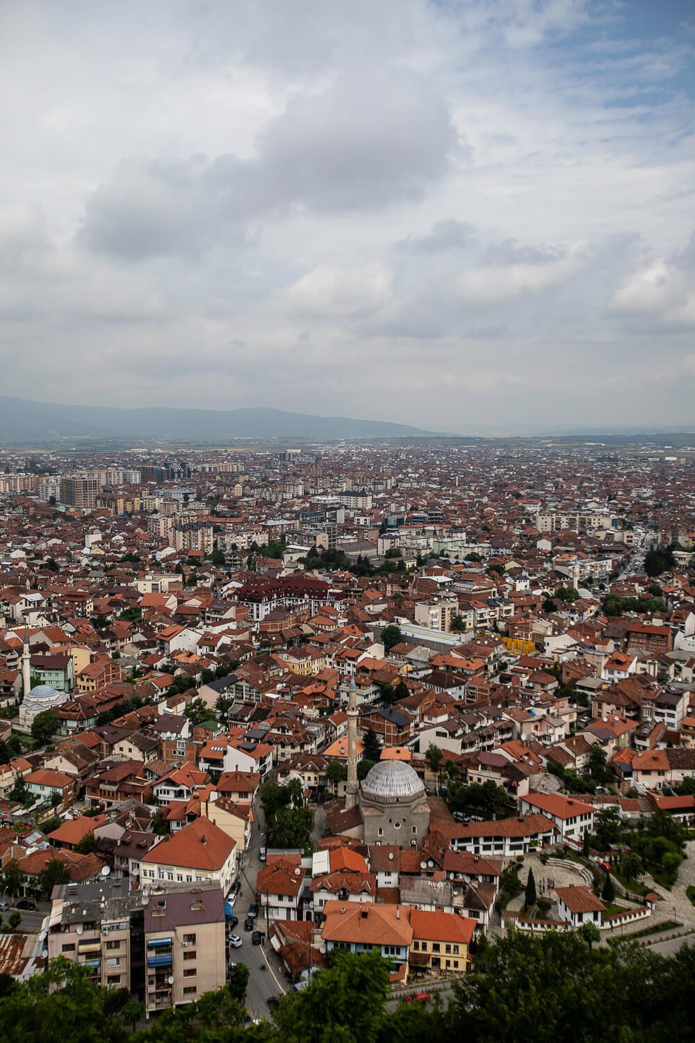 Views over Prizren