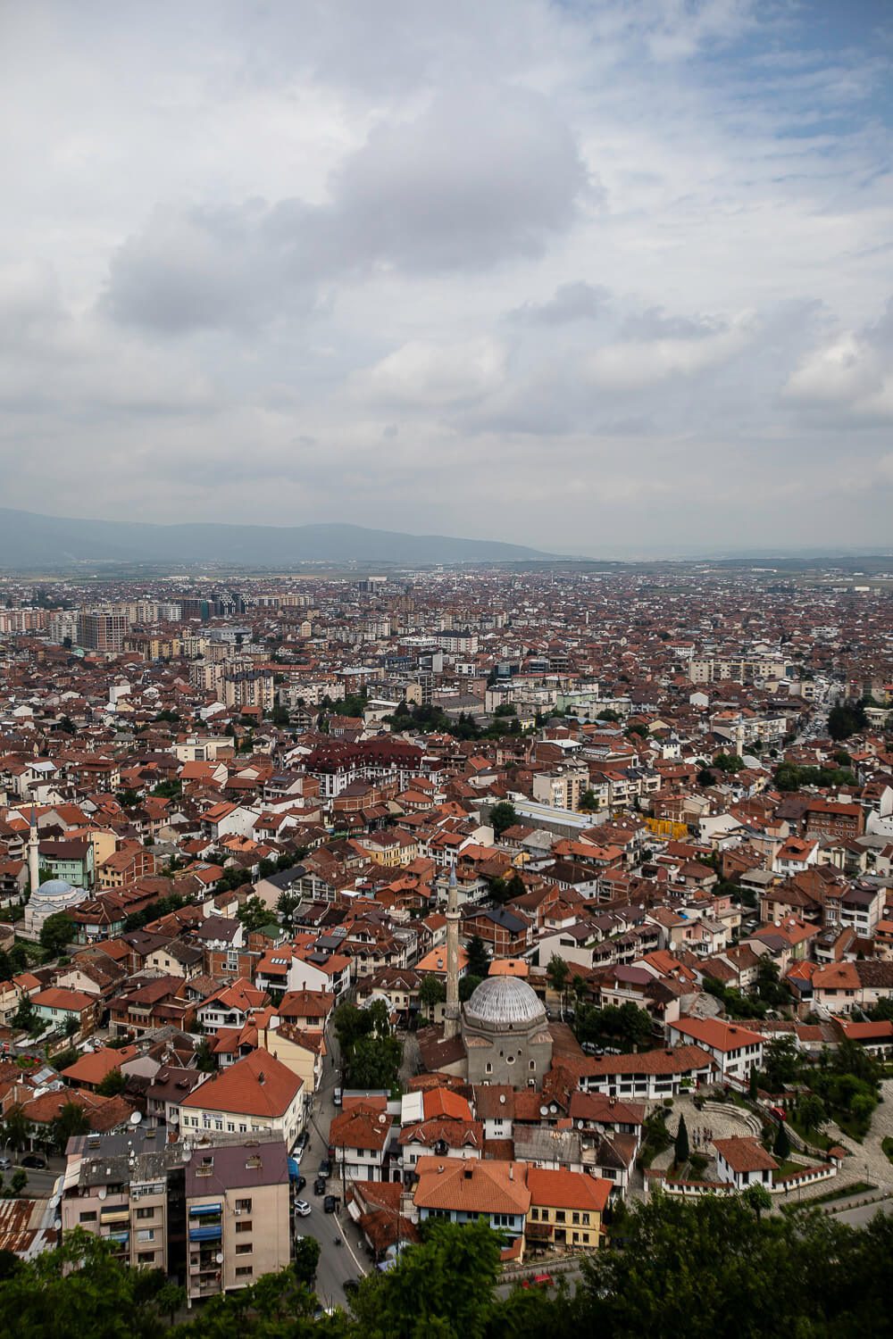 Views over Prizren Views over Prizren