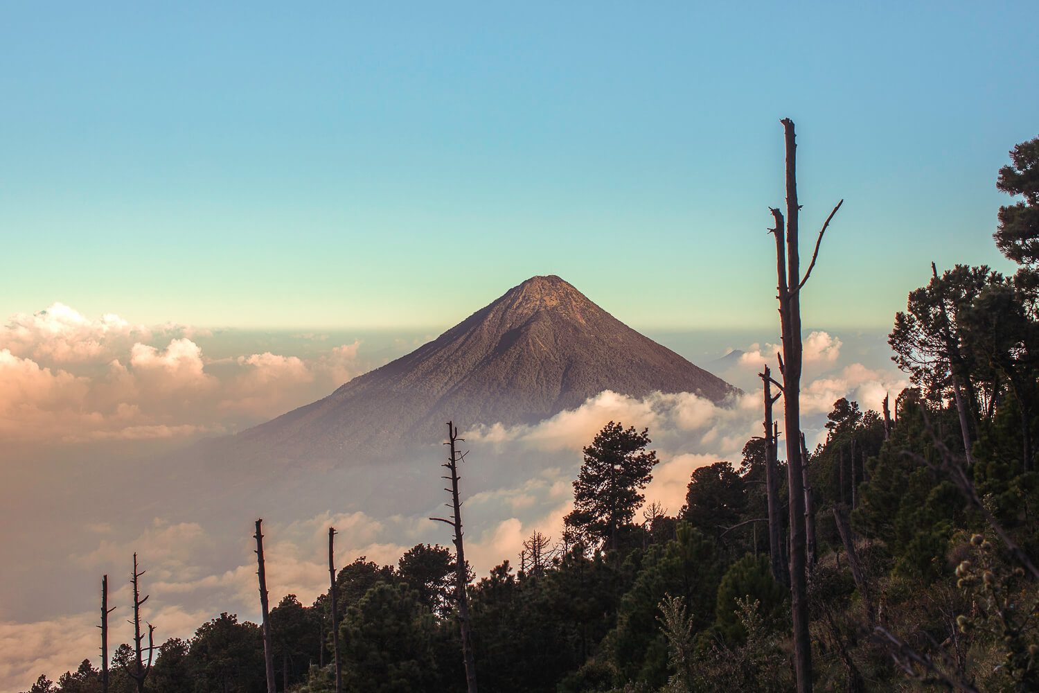 Hiking Volcanos in Guatemala