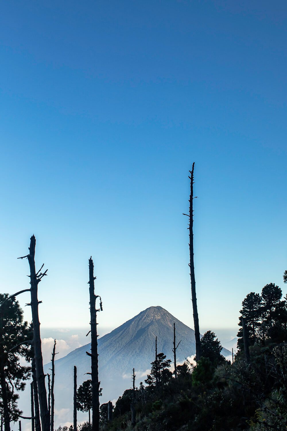 Volcanos in Guatemala