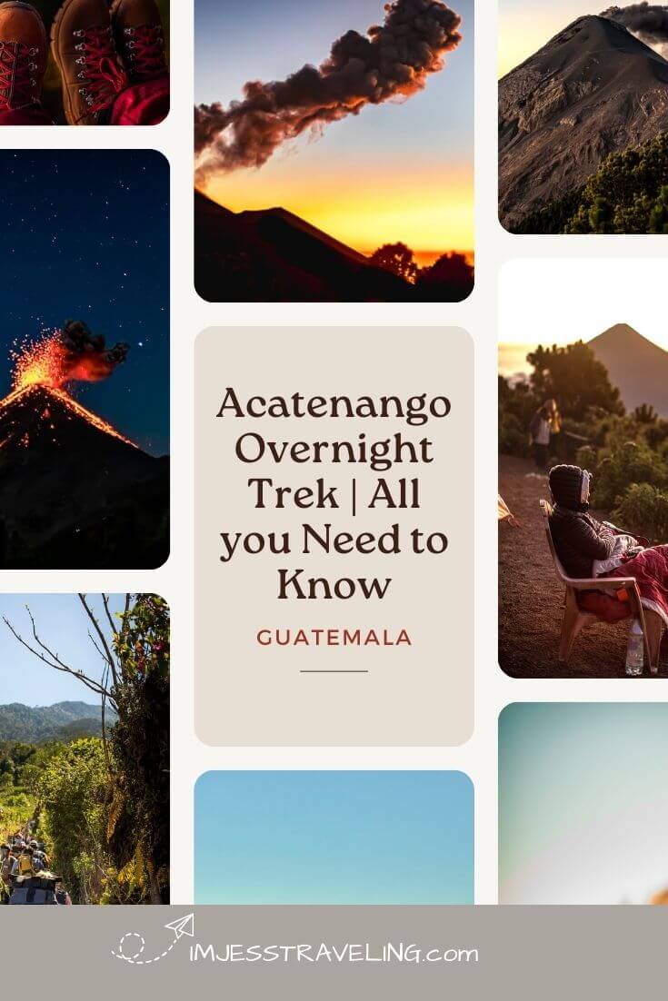 Hiking Acatenango Volcano - Overnight Trek Guatemala