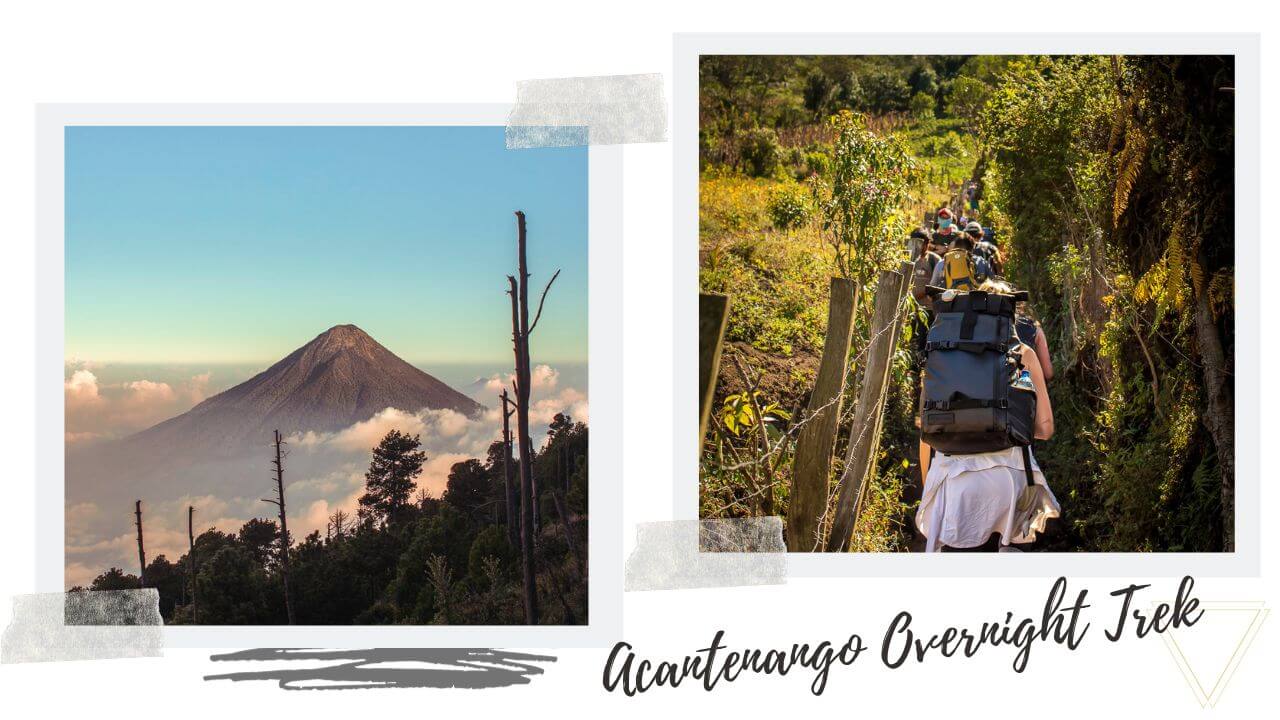 Hiking Acatenango Volcano
