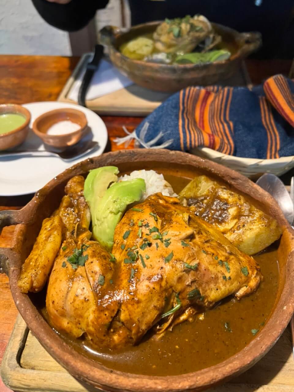 Pepian a traditional dish in Guatemala