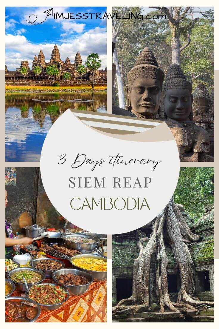 Siem Reap Itinerary 