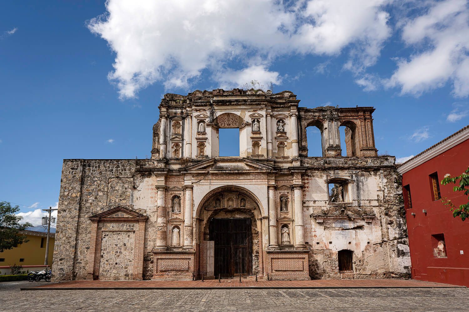 Ruins in Antigua Guatemala 