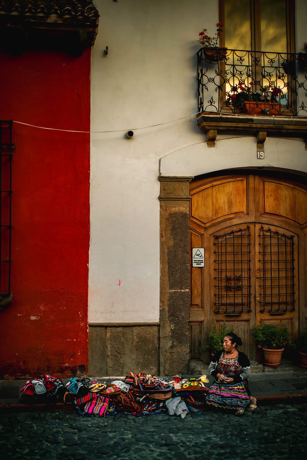 Charming streets of Antigua Guatemala